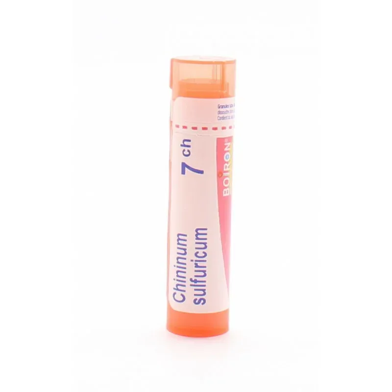 Boiron Chininum Sulfuricum 7CH tube granules - Univers Pharmacie