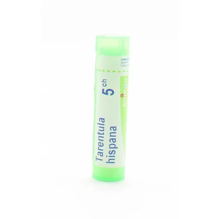 Boiron Tarentula Hispana 5ch tube granules - Univers Pharmacie