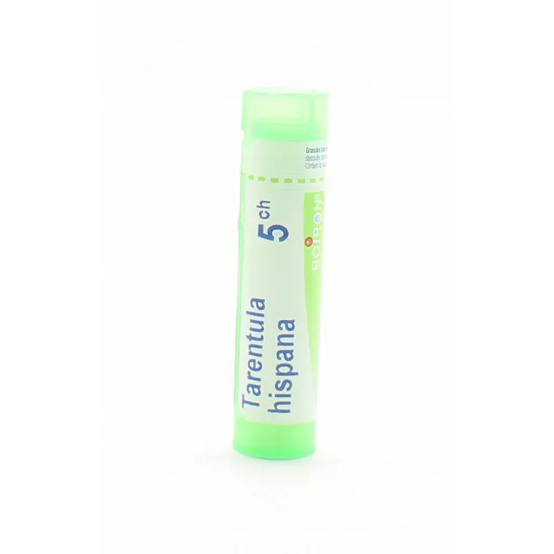 Boiron Tarentula Hispana 5ch tube granules - Univers Pharmacie