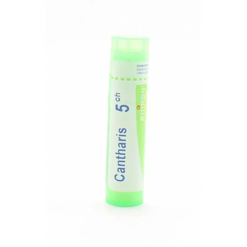 Boiron Cantharis 5ch tube granules - Univers Pharmacie