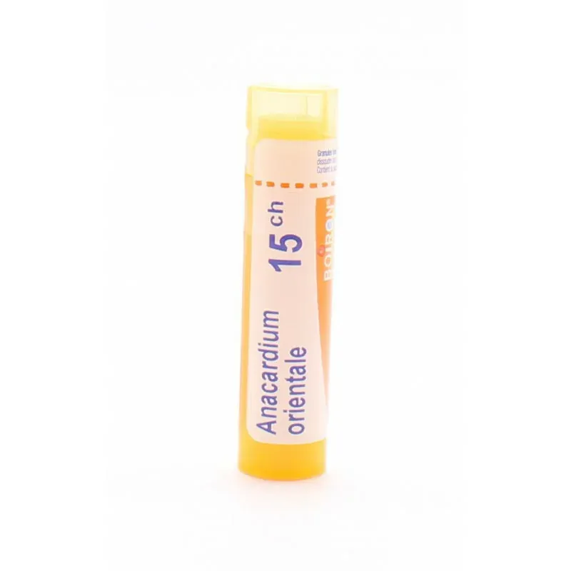 Boiron Anacardium Orientale 15CH tube granules - Univers Pharmacie
