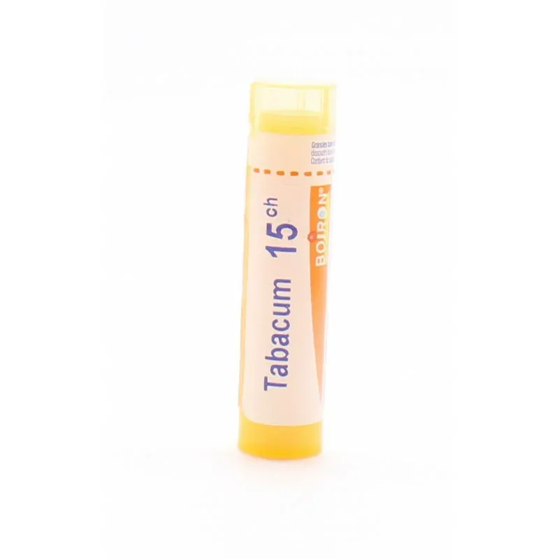 Boiron Tabacum 15CH tube granules - Univers Pharmacie