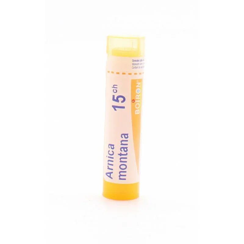 Boiron Arnica Montana 15ch tube granules - Univers Pharmacie