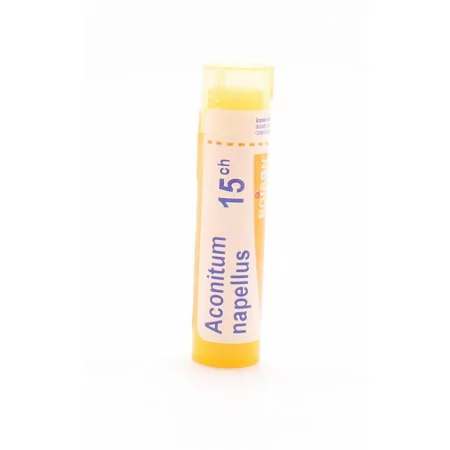 Boiron Aconitum Napellus 15ch tube granules - Univers Pharmacie