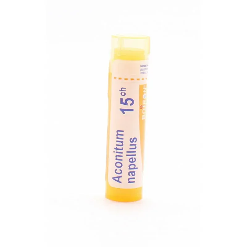 Boiron Aconitum Napellus 15ch tube granules - Univers Pharmacie