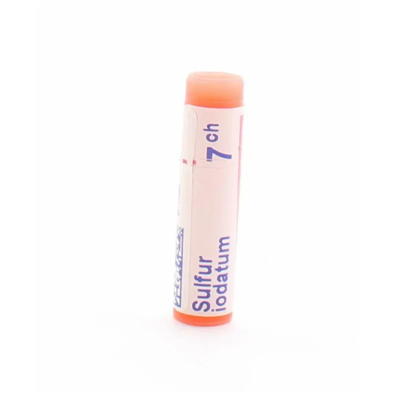 Boiron Sulfur Iodatum 7CH tube unidose - Univers Pharmacie