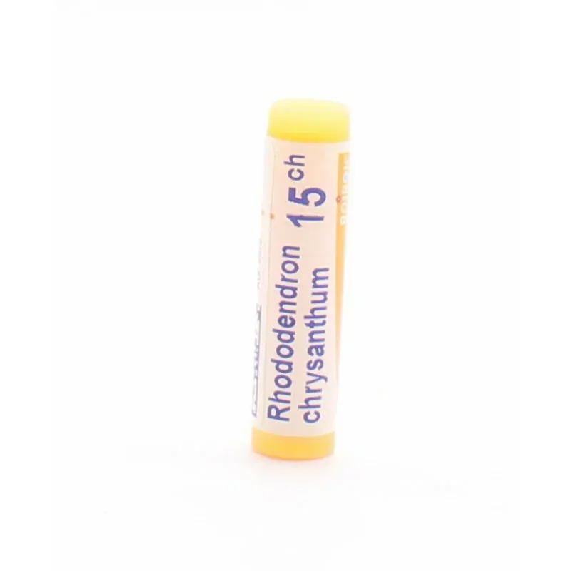 Boiron Rhododendron Chrysantum 15CH tube unidose - Univers Pharmacie