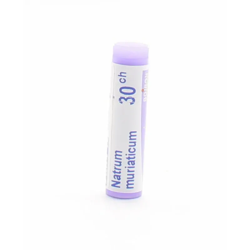 Boiron Natrum Muriaticum 30ch tube unidose - Univers Pharmacie Boiron Natrum Muriaticum 30ch tube unidose - Univers Pharmacie