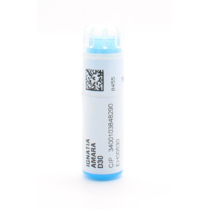 Weleda Ignatia Amara D30 tube granules - Univers Pharmacie Weleda Ignatia Amara D30 tube granules - Univers Pharmacie