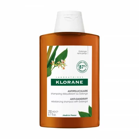 Klorane Shampooing Antipelliculaire Galanga 200ml - Univers Pharmacie