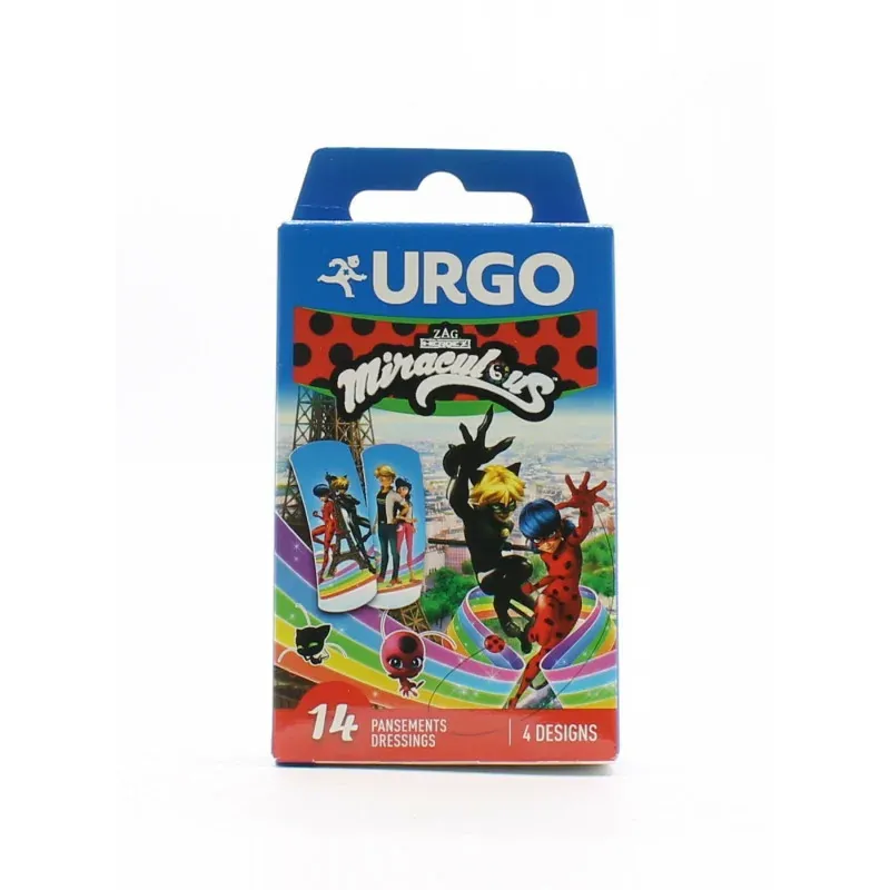Urgo Pansements Miraculous X14 - Univers Pharmacie