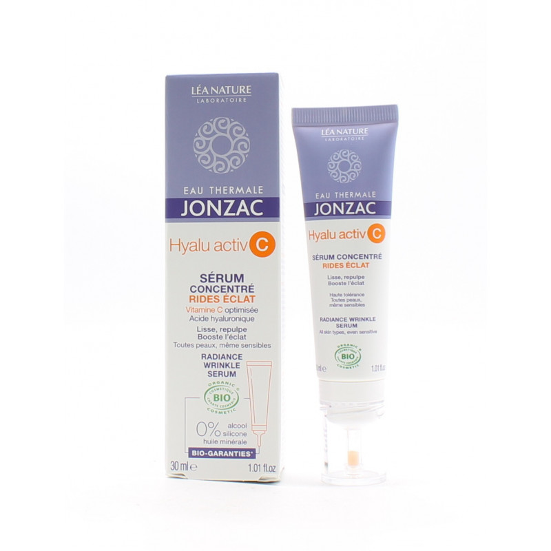 Jonzac Sérum Concentré Hyalu Activ C 30ml - Univers Pharmacie Jonzac Sérum Concentré Hyalu Activ C 30ml - Univers Pharmacie