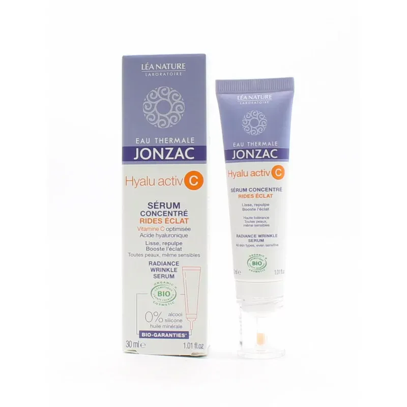 Jonzac Sérum Concentré Hyalu Activ C 30ml - Univers Pharmacie