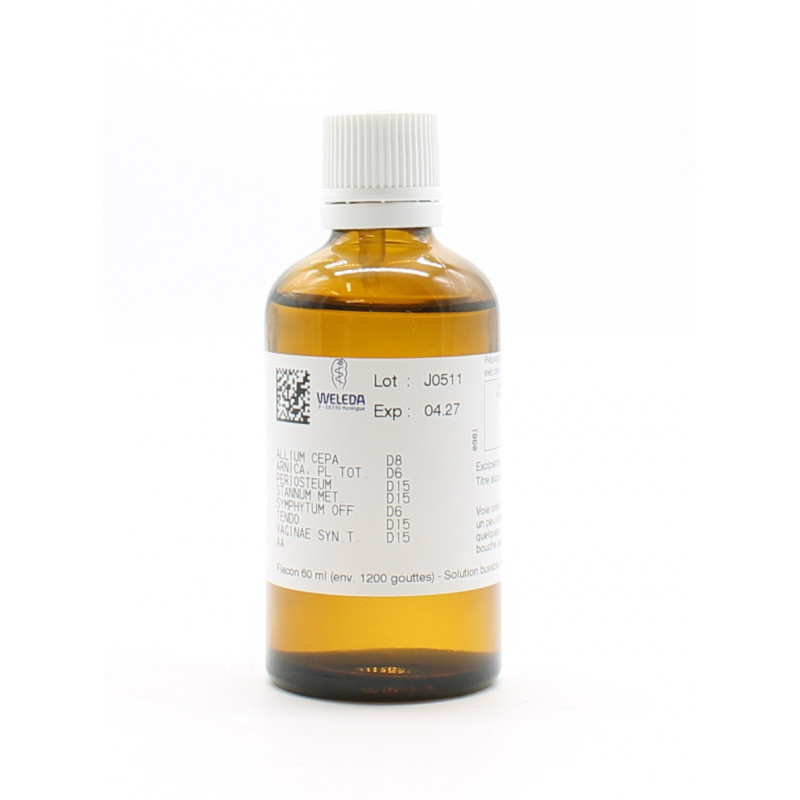 Weleda W201 Allium Cepa D8 60ml - Univers Pharmacie Weleda W201 Allium Cepa D8 60ml - Univers Pharmacie
