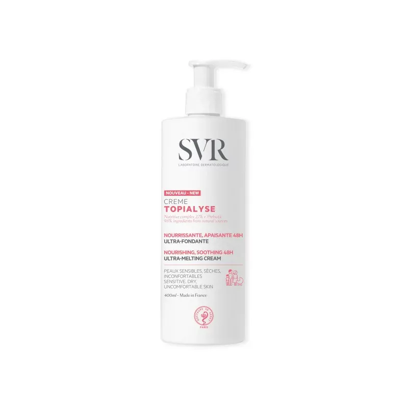 SVR Topialyse Crème 400ml - Univers Pharmacie