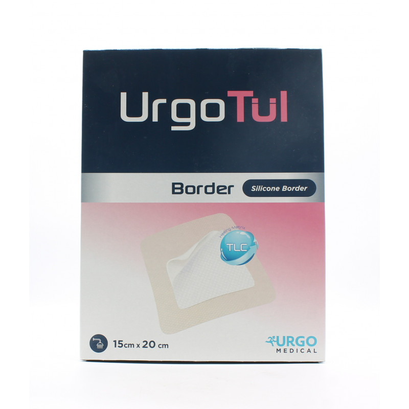 UrgoTul Border 15X20cm X10 - Univers Pharmacie