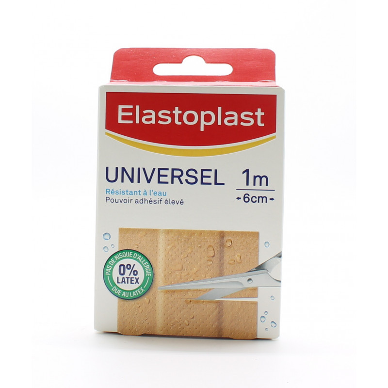 Elastoplast Universel Pansement 1mX6cm - Univers Pharmacie