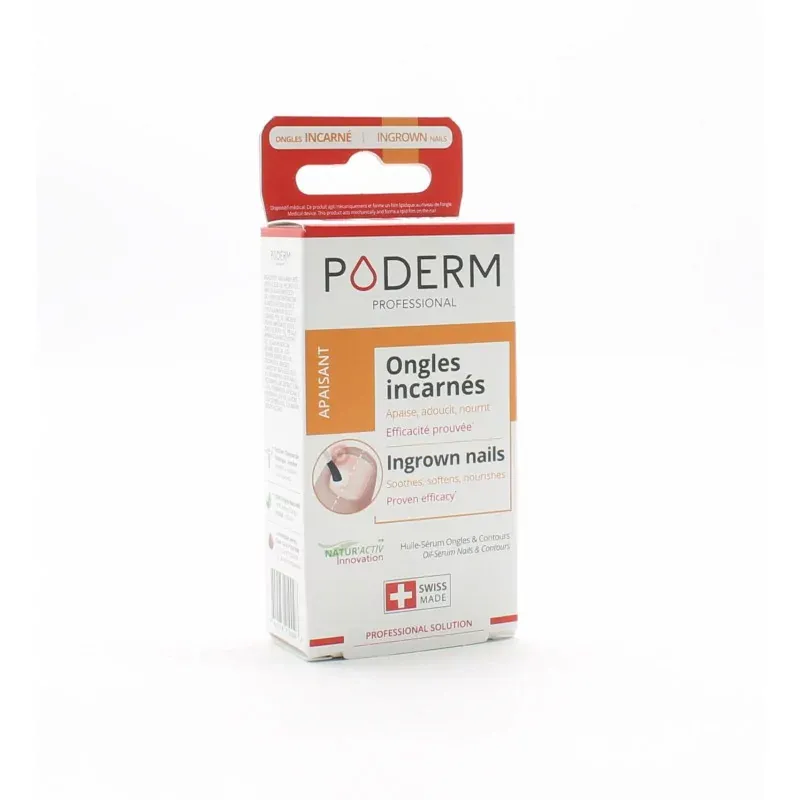 Poderm Apaisant Ongles Incarnés 8ml - Univers Pharmacie