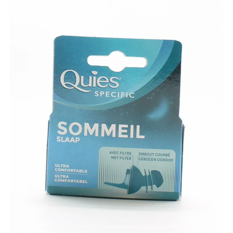 Quies Specific Sommeil Protections Auditives 1 paire