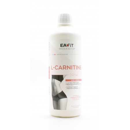Eafit L-Carnitine Drink 500ml - Univers Pharmacie