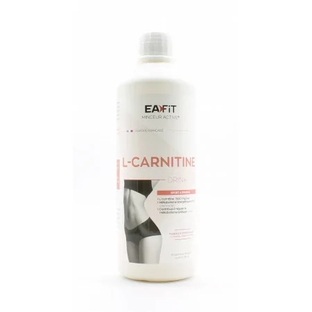 Eafit L-Carnitine Drink 500ml - Univers Pharmacie