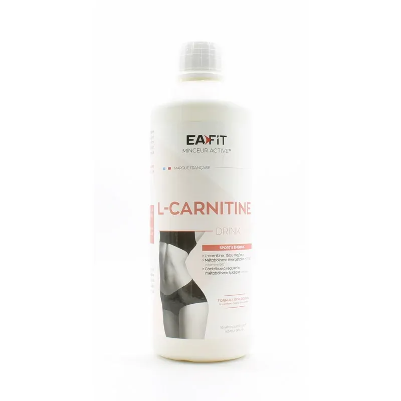 Eafit L-Carnitine Drink 500ml - Univers Pharmacie