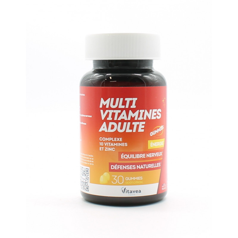 Vitavea Multivitamines Adulte 30 gummies - Univers Pharmacie