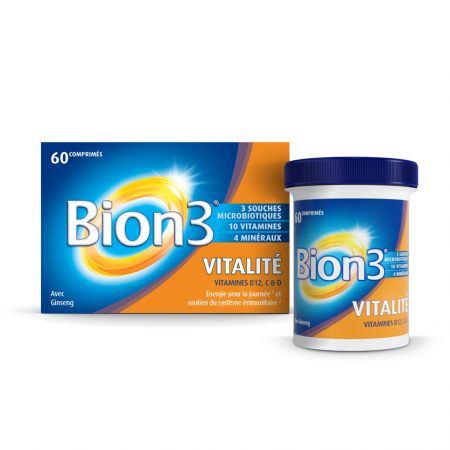 Bion3 Vitalité 60 comprimés - Univers Pharmacie