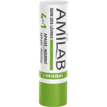 Amilab Soin des Lèvres L'Original 4-en-1