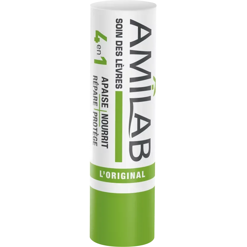 Amilab Soin des Lèvres L'Original 4-en-1