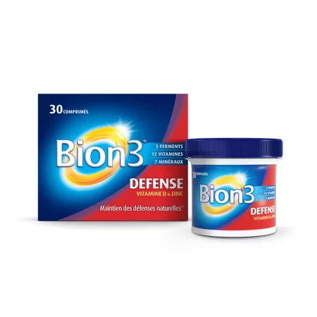 Bion3 Défense 30 comprimés - Univers Pharmacie