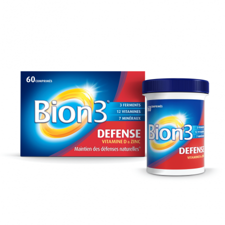 Bion3 Défense 60 comprimés - Univers Pharmacie