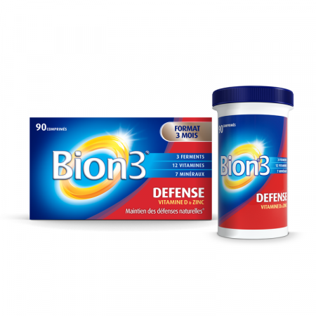 Bion3 Défense 90 comprimés - Univers Pharmacie