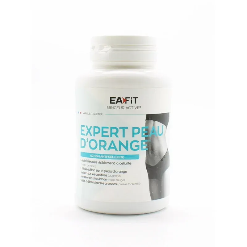 Eafit Expert Peau d'orange 60 gélules - Univers Pharmacie