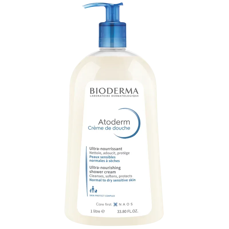 Bioderma Atoderm Crème de Douche 1L - Univers Pharmacie