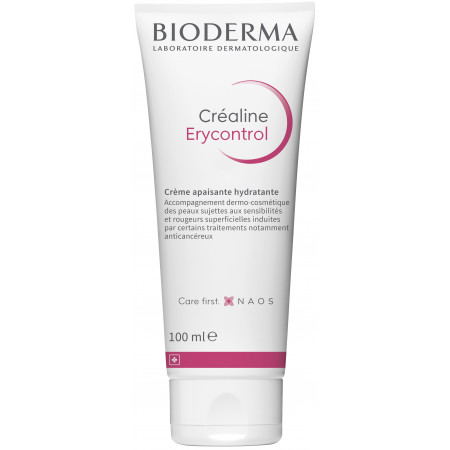 Bioderma Créaline Erycontrol Crème Apaisante Hydratante 100ml - Univers Pharmacie