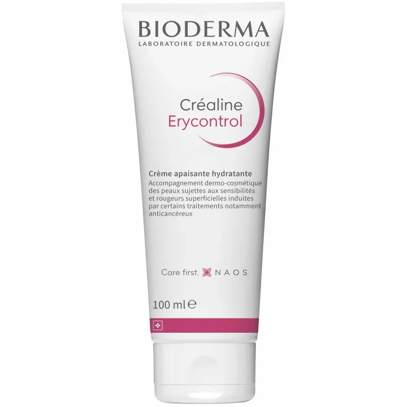 Bioderma Créaline Erycontrol Crème Apaisante Hydratante 100ml - Univers Pharmacie