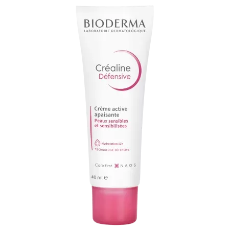 Bioderma Créaline Défensive Crème Active Apaisante 40ml - Univers Pharmacie
