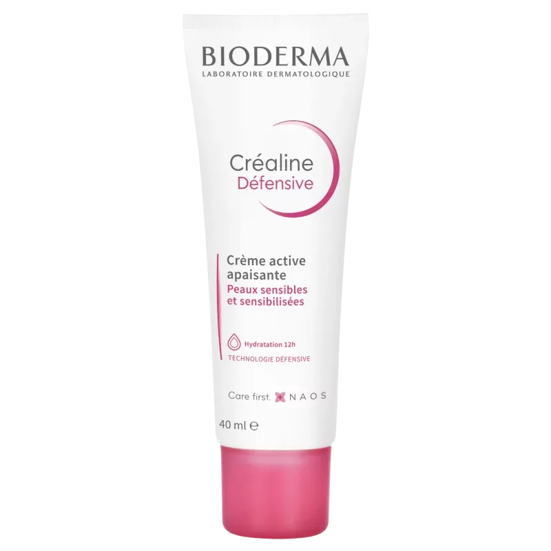 Bioderma Créaline Défensive Crème Active Apaisante 40ml - Univers Pharmacie