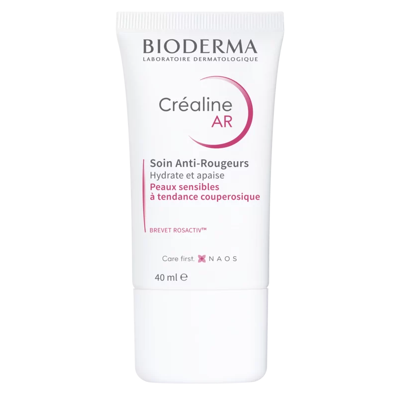Bioderma Créaline AR Soin Anti-rougeurs 40ml - Univers Pharmacie