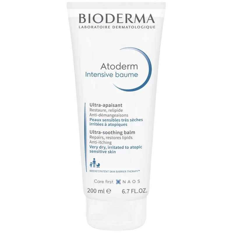 Bioderma Atoderm Intensive Baume Ultra-apaisant 200ml - Univers Pharmacie Bioderma Atoderm Intensive Baume Ultra-apaisant 200ml - Univers Pharmacie