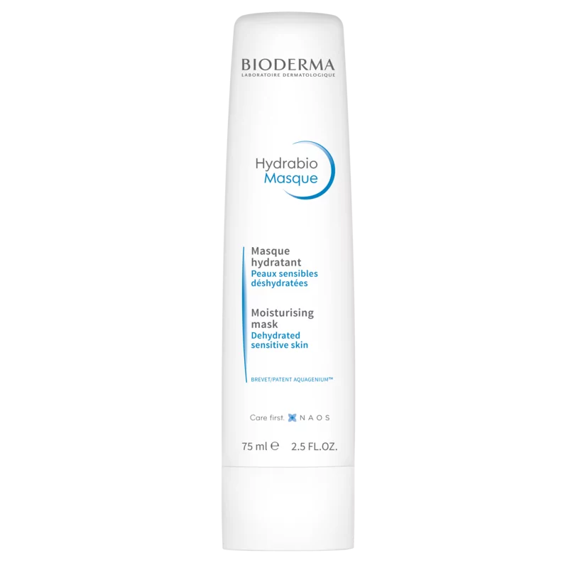 Bioderma Hydrabio Masque Hydratant Douceur 75ml - Univers Pharmacie