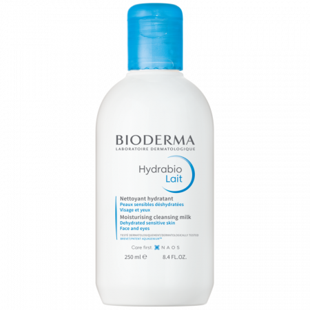 Bioderma Hydrabio Lait Nettoyant Hydratant 250ml - Univers Pharmacie