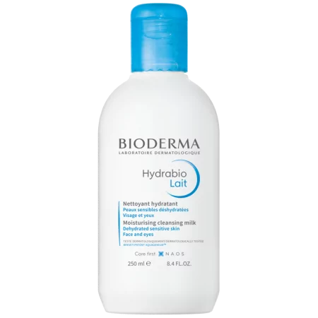 Bioderma Hydrabio Lait Nettoyant Hydratant 250ml - Univers Pharmacie