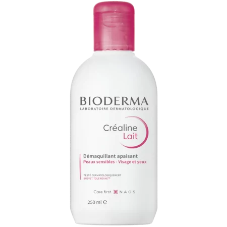 Bioderma Créaline Lait Démaquillant 250ml - Univers Pharmacie