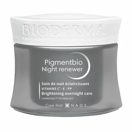 Bioderma Pigmenbio Soin de Nuit Éclaircissant 50ml - Univers Pharmacie