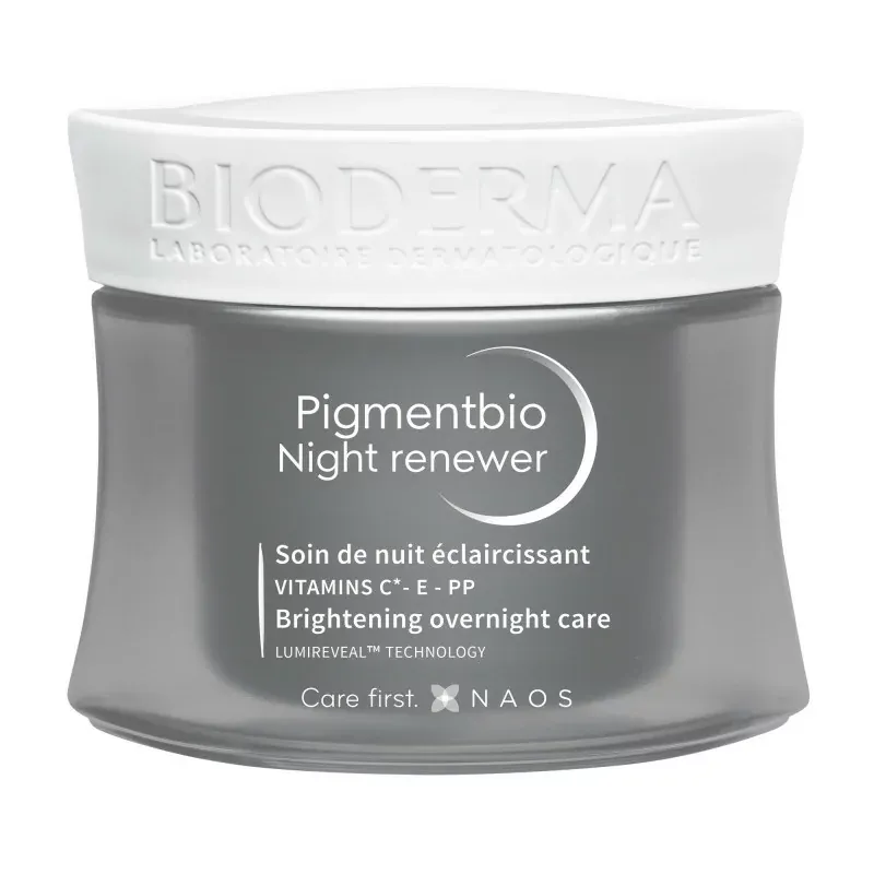 Bioderma Pigmenbio Soin de Nuit Éclaircissant 50ml - Univers Pharmacie