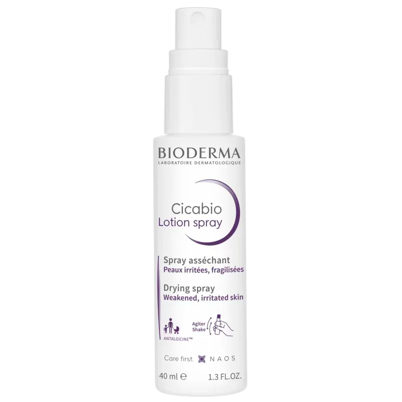 Bioderma Cicabio Lotion Spray 40ml - Univers Pharmacie