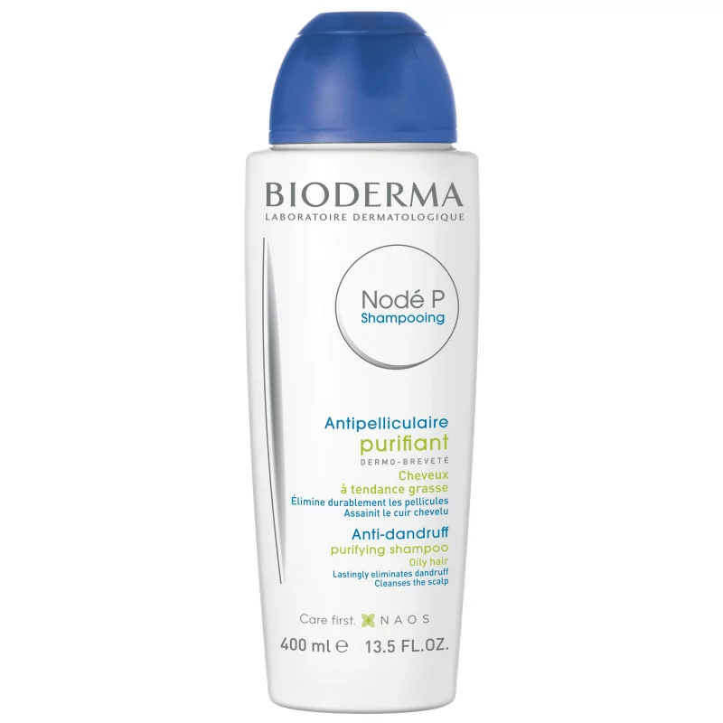 Bioderma Nodé P Shampooing Purifiant 400ml - Univers Pharmacie