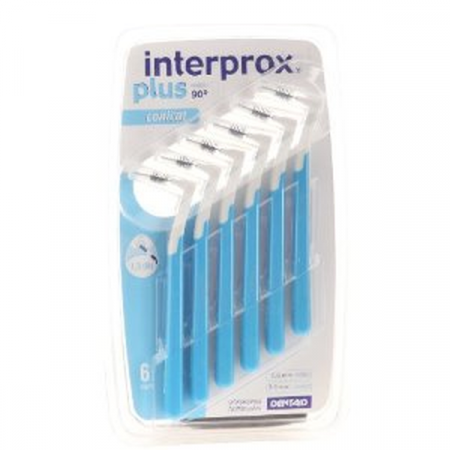 Interprox Plus Conical 6 brossettes - Univers Pharmacie
